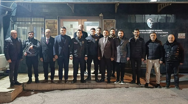 Başkan Şakar ve ekibi yeni yıla sahada girdi