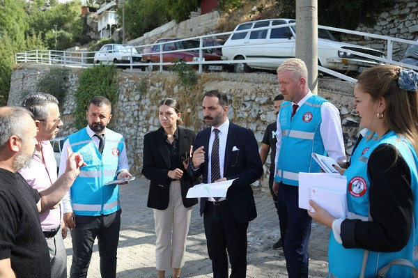 İzmit Belediyesi Çınar Ekibi diğer belediyelere örnek oldu