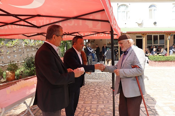 İzmit Belediyesi'nden Bekirdere Bahar Camii’nde Cuma ziyareti